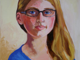 Portrait of Alexandra