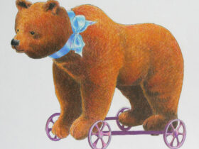 Bear Pull Toy