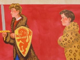 Mural – Boy King
