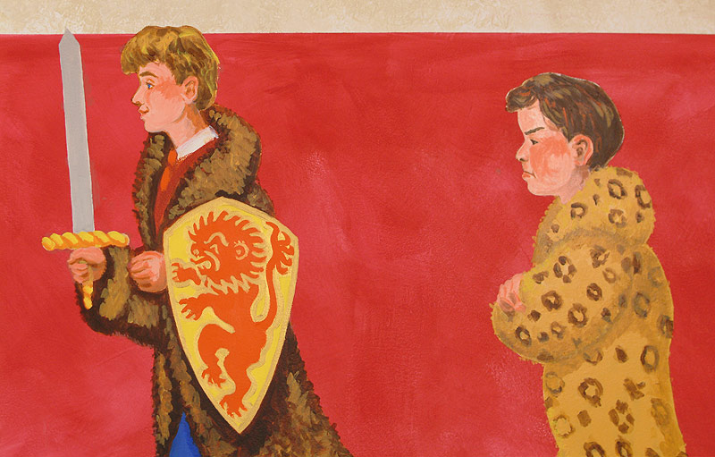 Mural – Boy King