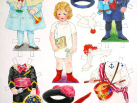 Edward, Paper Doll