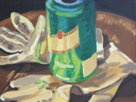 Ginger Ale and Gold Gloves