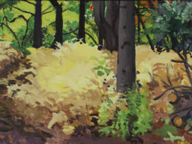 Hayscented Fern, October
