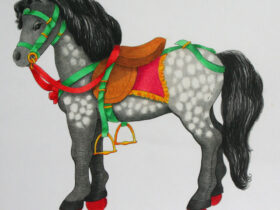 Horse Pull Toy