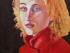 Lady in Red