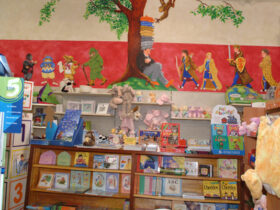 Mural detail 1