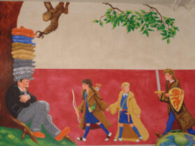 Mural detail 2