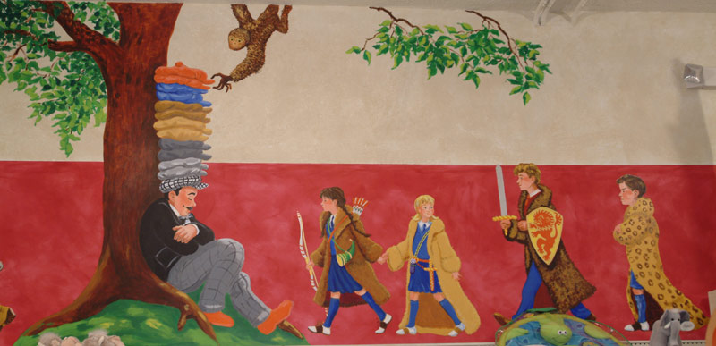 Mural detail 2