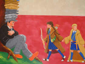 Mural detail right