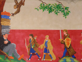 Mural detail right 2
