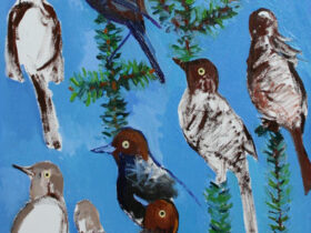 Nine Out of Ten Rusty Blackbirds