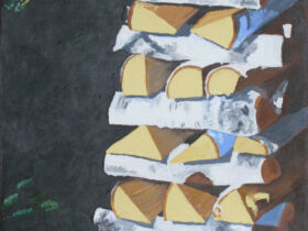Stacked Birch