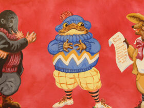 Mural – Toad