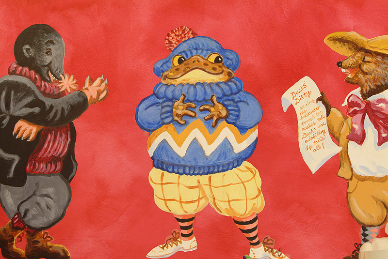 Mural – Toad