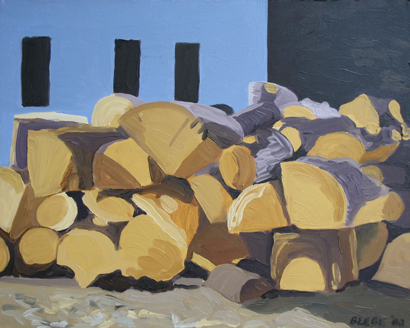 Woodpile